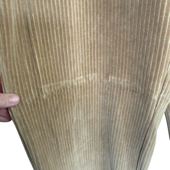 Nike Track Suit Women's Velour Beige Sz Small Athleisure Activewear Blokecore - Picture 15 of 16